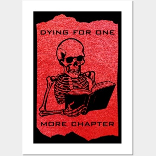 Halloween Bookworm, Dying for one more chapter Posters and Art